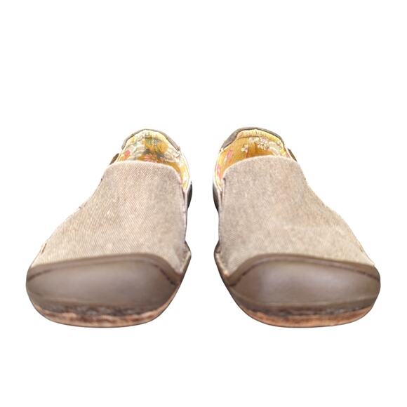 Keen Golden Summer Loafers Flats Canvas Slip-on Comfort Shoes Womens 9.5 1005534 - Picture 3 of 8